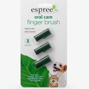 🌕 NEW espree oral care finger brush